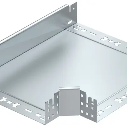 Dérivation T Bettermann RTM 85×200mm zinguée à chaud par immersion 