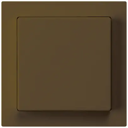 Kit frontale kallysto 60×60 marrone per interruttore/tasto 