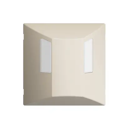 Bewegungsmelder 180° Rel. PIRI EDIZIOdue crema 