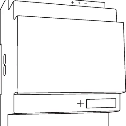 Bloc d'alimentation NT 1.5A-24 V HS GEZE 