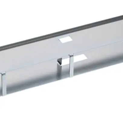 Pannello di distribuzione 19" HD 1UA per 48×RJ45 43.3×482.6×75.5mm grigio 