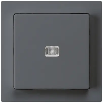 Kit frontale kallysto antracite con lente 60×60mm 