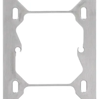 Placca di fissaggio Hager grd.I-I-I 77×197mm 