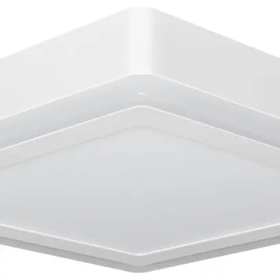 Plafoniera/applique LED LDV LED CLICK WHITE SQ, 300mm 18W 
