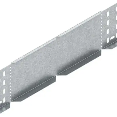Piastra terminale per canale portacavi 100×222mm zinc.send. 