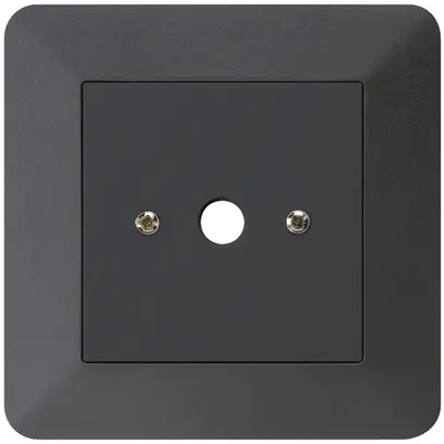 Scatola di raccordo INC kallysto.trend nero Ø9mm senza morsetti 