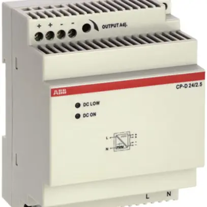 Sezionatore rete d'acc.ABB 24VDC 2.5A 