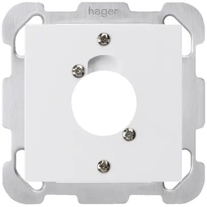 Kit di montaggio INC per 1 XLR kallysto bianco 