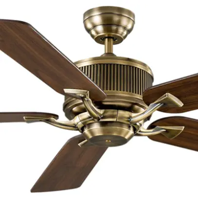 Ventilateur de plafond Helios Ventilatoren 0.02kW 1320×335mm brun 