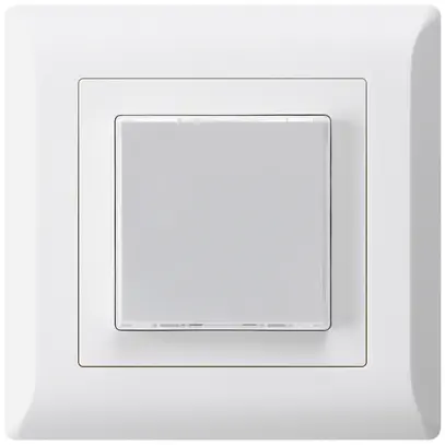 UP-LED-Leuchte kallysto.line LED rot/grün 230V weiss 