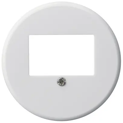 Disco frontale basico per scatola DSL bianco 