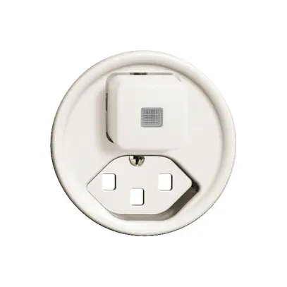 Kit frontale FH T23 bianco Ø58mm con lente 