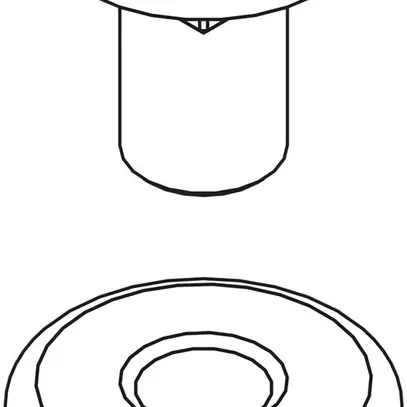Befestigungsgarnitur Lanz M6×10mm Mutter sechskant 