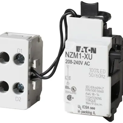 Interruttore a sottotensione ETN 