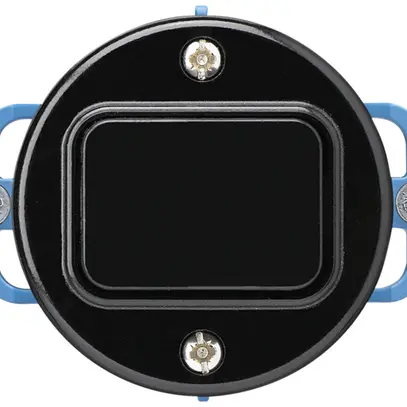 Inserto per interruttore INC basico 3/1L nero 