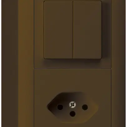 Combinaison AP I-I 1/1L+T13 brun kallysto 