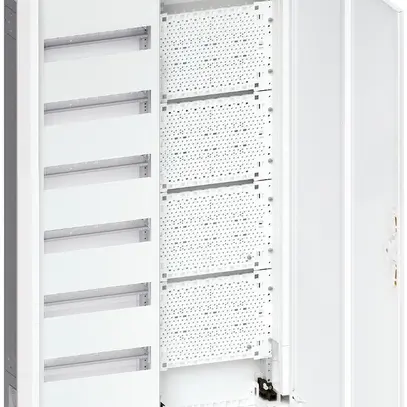 Distributeur ENC Hager univers 6 rangées 72UM porte IP30 550×950×110mm 