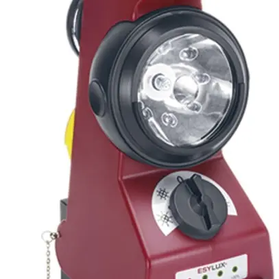 Lampada di emergenza portatile ESYLUX SLP-2 
