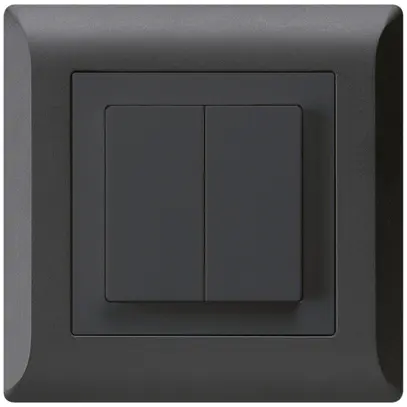 Interruttore INC kallysto.line 1/3+3/1P nero 