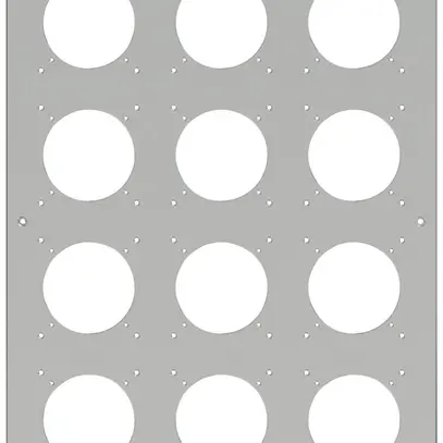 En-tête ENC ELEMENT SNAPFIX® 4×3 325×425mm aluminium 