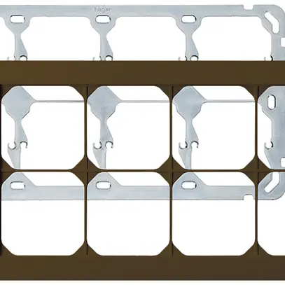 Intestazione INC kallysto.trend 2×4 marrone orizzontale 