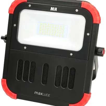 Luminaire de chantier LED a accu MAX HAURI FLOODLIGHT BT 30W 2500lm IP54 