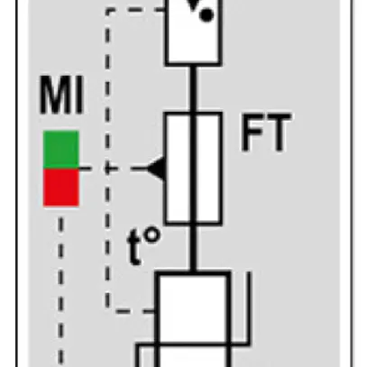 Blitzstromableiter  Citel DAC1-13VGS-10-275 Typ 1+2+3, 1-polig 
