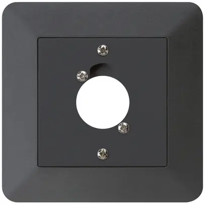 Kit di montaggio INC per 1 XLR kallysto.trend nero 