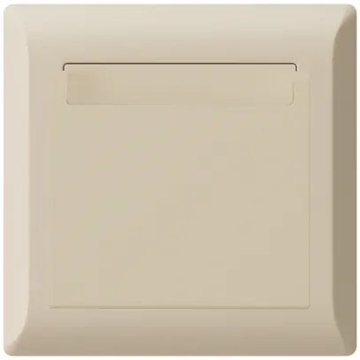 Interruttore Hotelcard INC kallysto.line 1L beige 