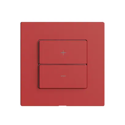 Commande pour variateur 1K/2T Edue Wiser berry 