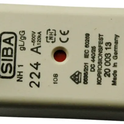 Fusibile DIN 1C 35A gL/gG 