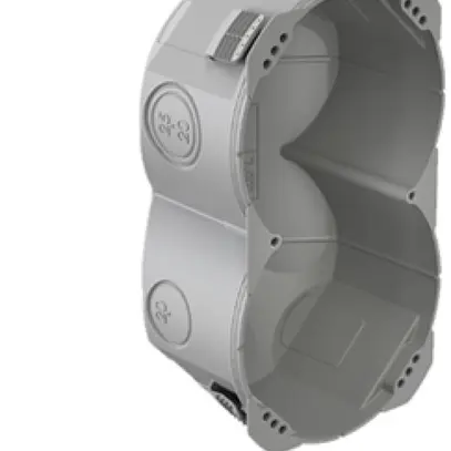 Boîte pour paroi creuse HSB D83 Basic 2×1 143×83×65mm TFC 850°C gr 