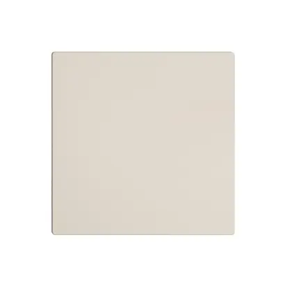 Obturateur EDIZIOdue crema, sans vis centrale 