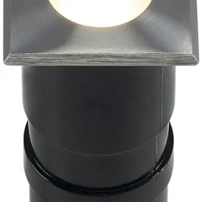 Lampada di terreno LED INS POWER TRAIL-LITE 350mA 1W 3000K quadrato IP67 ac-pr 