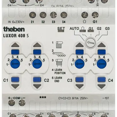 Modulo per serranda AMD Theben LUXOR 408 S 