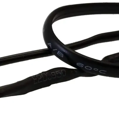 Affichage LED pour élément de secours,LED vt/ro, câble 800mm 