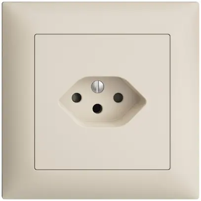 Prise ENC EDIZIOdue T13 crema 