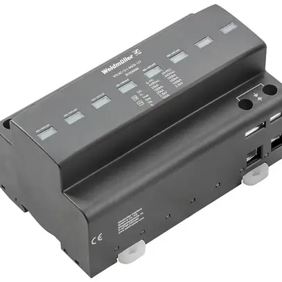 Parasurtension Weidmüller VPU AC I 3+1 440/25 LCF 