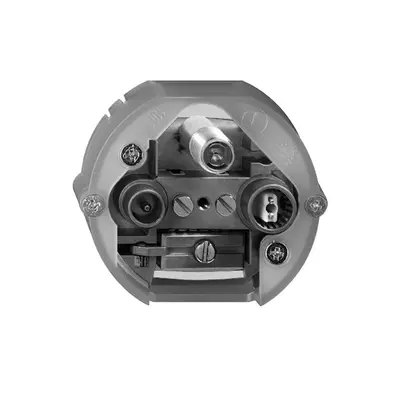 Presa d'antenna SAT/TV/R DB53K isolata con raccordo SAT-F 