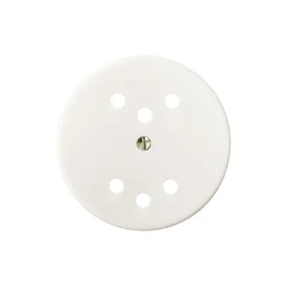 Frontset FH zu Steckdose 2×T12 weiss 