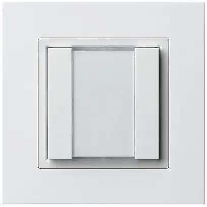 Pulsante multifunzionale INC kallysto.pro KNX RF 2× bianco 