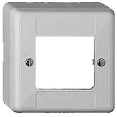 Capot AP sans intérieur 4-fois blanc 