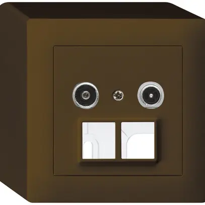 Presa multimedia AP kallysto R/TV 14dB 2GHz marrone 