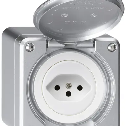 Presa AP robusto tipo 13 alluminio 