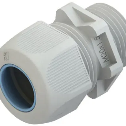 Pressacavo M20 8…13mm grigio chiaro, senza alogeno 