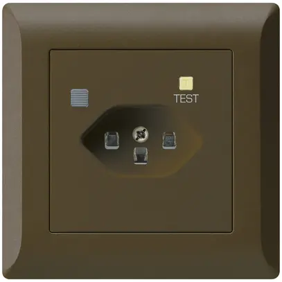 Presa INC KLI T23 FI 30mA marrone 