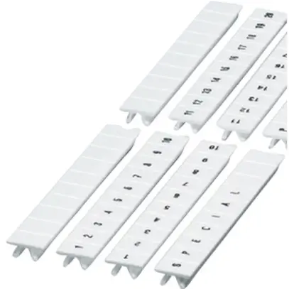 Nastro Zack ZB 11…20 bianco siglatura longitudinale 10 cartellini 5mm 