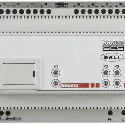 Varialuce DALI AMD Legrand 8 uscite 