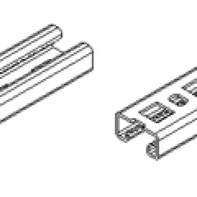 Profilé Multifix 200mm 