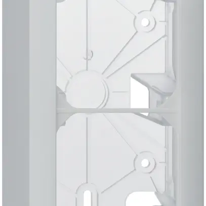 Boîtier AP I-I kallysto gris clair H=54mm 